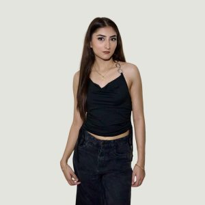 Chain Splicing Camisole Top