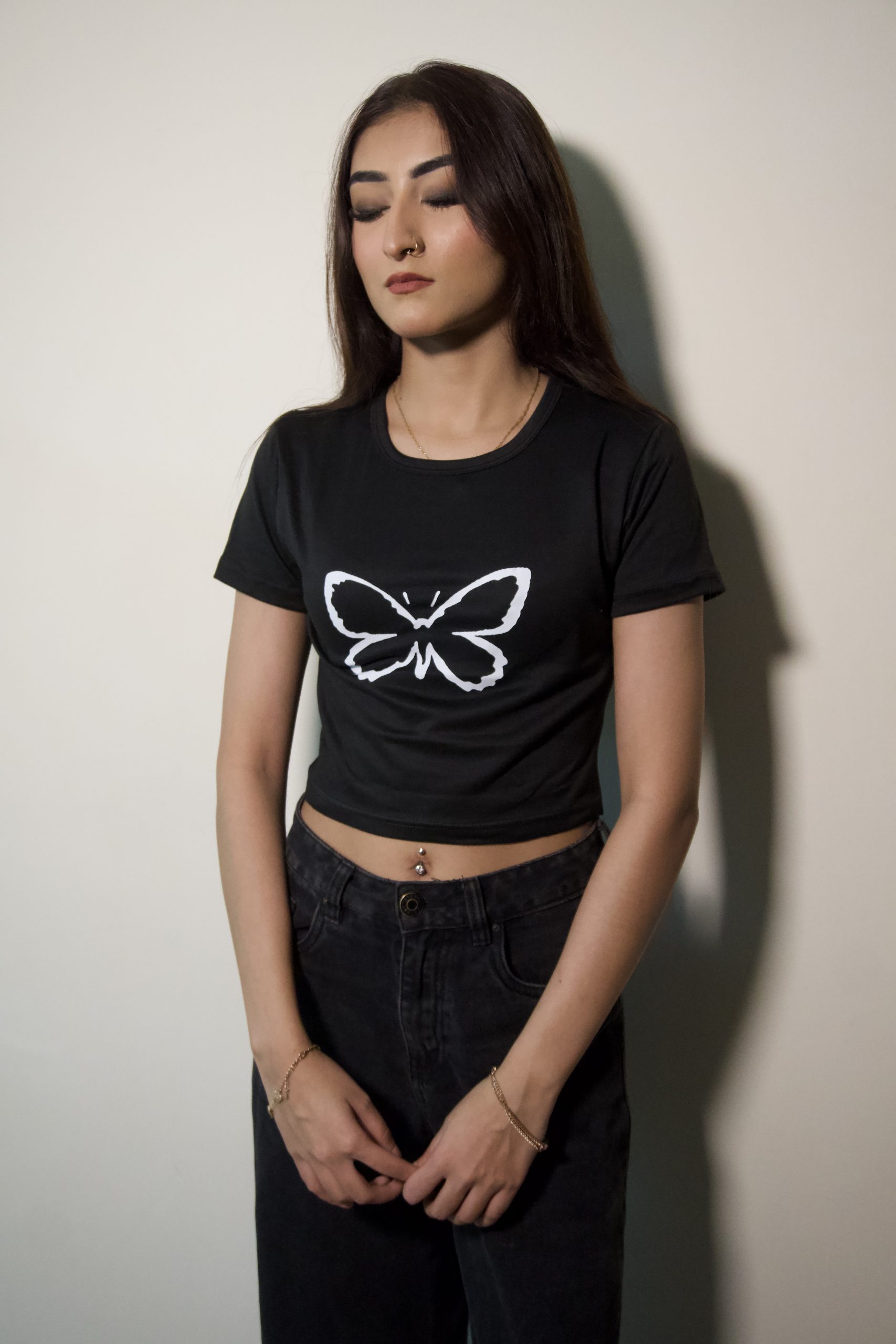 Butterfly Crop Top - Image 2