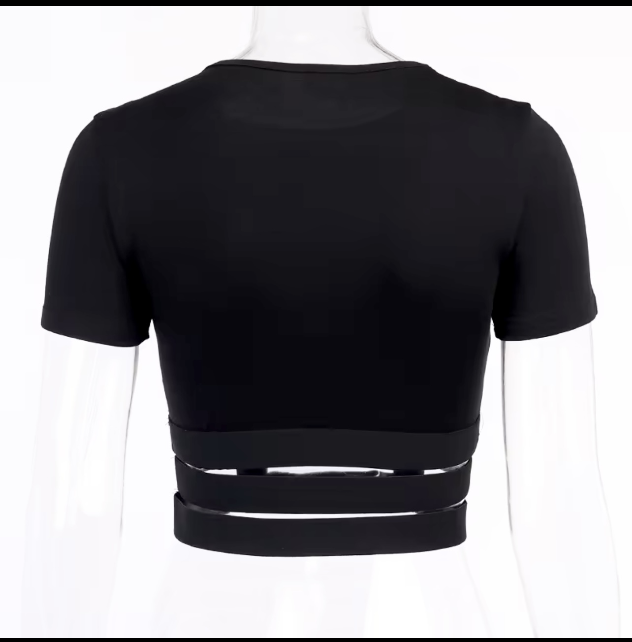 Goth Graphic Crop T Shirt - Image 7