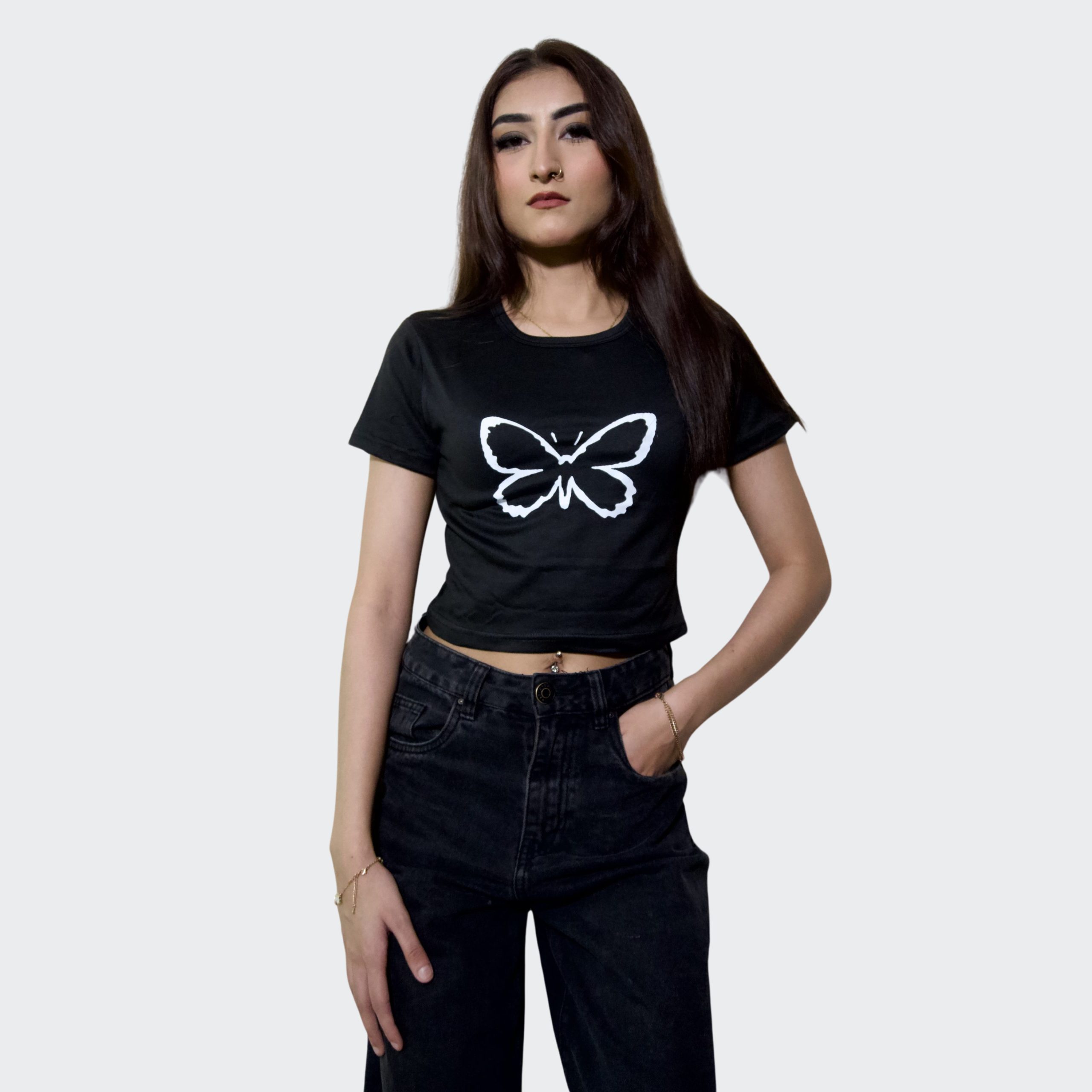 Butterfly Crop Top